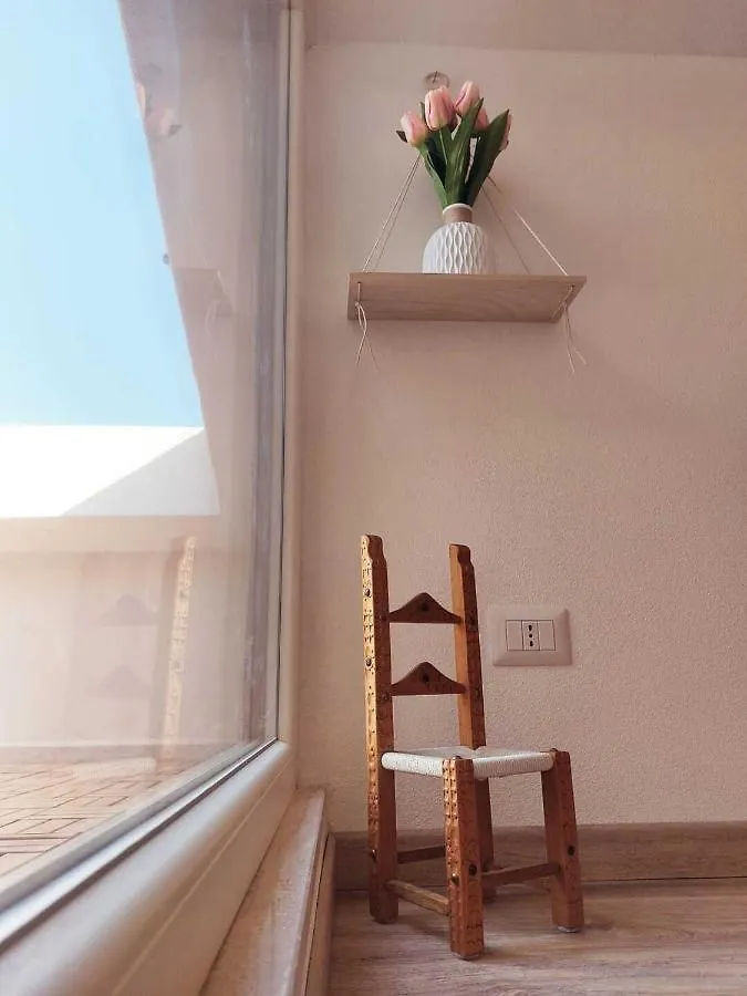Апартаменты La Terrazza Stellata Кальяри Италия