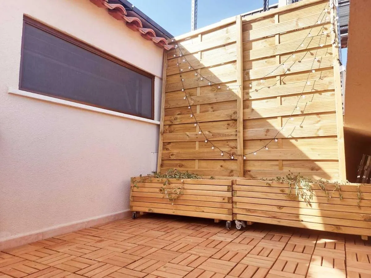 Апартаменты La Terrazza Stellata Кальяри Италия
