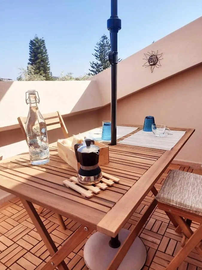 Апартаменты La Terrazza Stellata Кальяри Италия